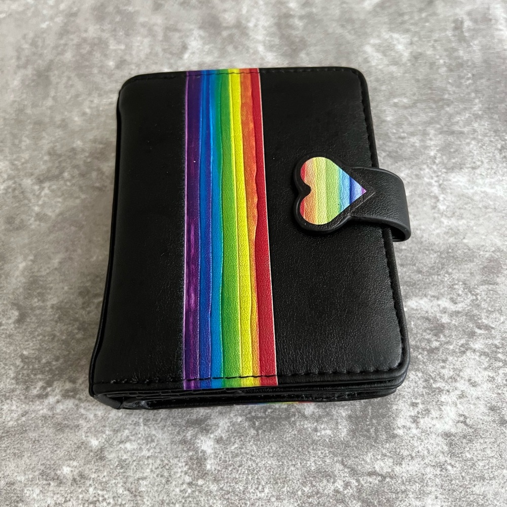 Shagwear Small Pride Zipper Wallet